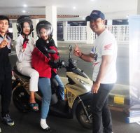 Mengaspal di NTB, All New Honda BeAT Hadir dengan Desain dan Fitur Keamanan Baru