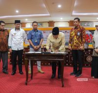 Dorong Kesejahteraan Ekonomi, Wali Kota Mataram Teken Kerjasama Strategis