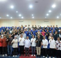 HIPMI NTB Gelar Kuliah Umum di Fakultas Ekonomi Universitas Mataram