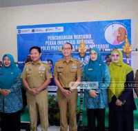 Target Maksimal Kota Mataram Di Pekan Imunisasi Nasional (PIN) Polio 2024