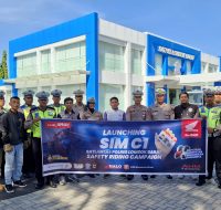 *Astra Motor NTB Mendukung Peluncuran SIM C1 di Lombok Bersama Paguyuban Halo dan Instruktur Safety Riding Satria Wiman Jaya*