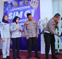 Polres Lombok Barat Launching SIM C1, Perkuat Tertib Lalu Lintas dan Keamanan Berkendara