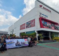 Club Beat Ramaikan Acara Launching All New Honda Beat di Lombok Epicentrum Mall & Jajal Honda Beat Terbaru