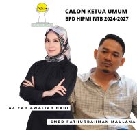 Ini Dua Calon Ketua Umum BPD HIMPI NTB Masa Bhakti 2024-2027, Selanjutnya Paparan Visi-Misi