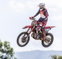 Crosser Astra Honda Tuntaskan Perjuangan di MXGP Lombok