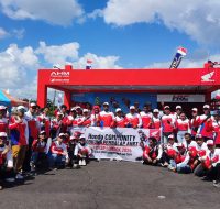 Honda Community Memberikan Dukungan Penuh untuk Pembalap AHRT di Sirkuit Selaparang MXGP 2024 Serie Ke-2 Lombok.