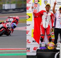 Tunggangi CBR, Astra Honda Borong Podium di ARRC Mandalika