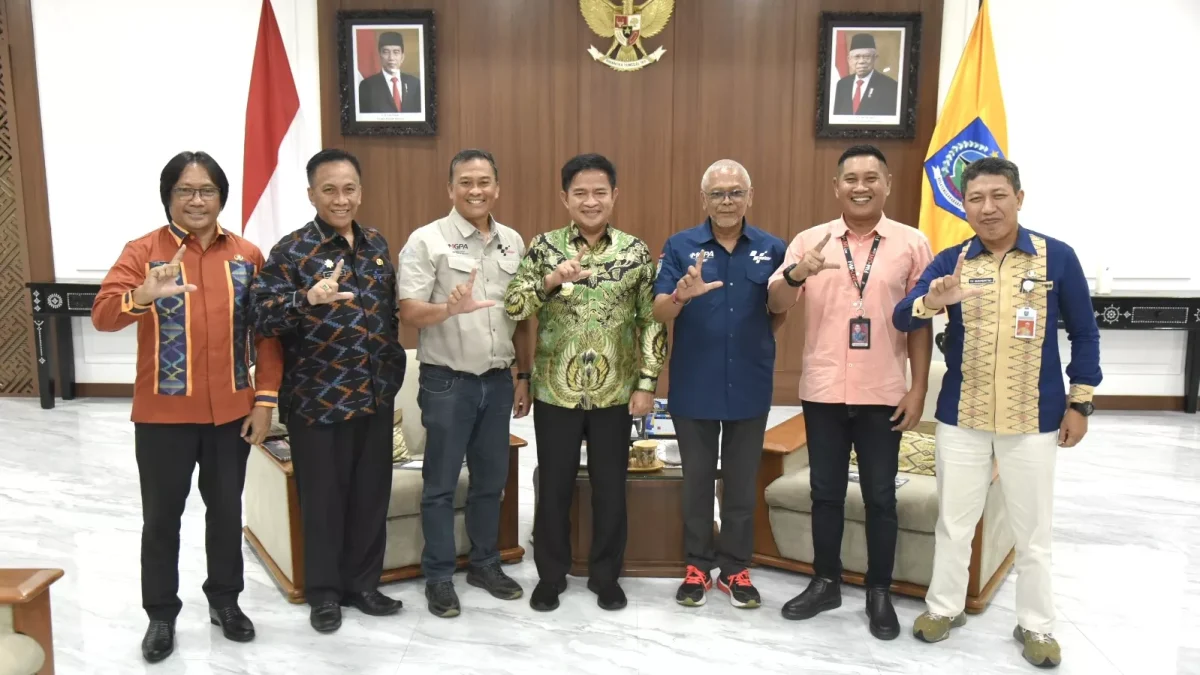 Bahas Persiapan MotoGP Mandalika 2024, PJ Gubernur NTB Terima Audiensi MGPA