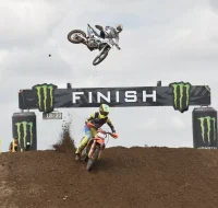 Time Practice MX2 dan MXGP Lombok – Indonesia 2024