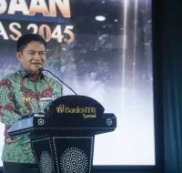 Pj Gubernur NTB Hassanudin, Paparkan Tantangan Mewujudkan Indonesia Emas 2045