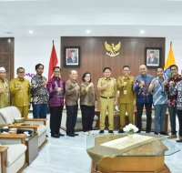 Terima Pengurus Baru BPPD, Pj Gubernur Hassanudin: Kehadiran Badan Promosi Pariwisata Daerah Sebagai Solusi