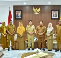 Sambut Pekan Imunisasi Nasional (PIN) Polio Tahap II, Pj Gubernur NTB Hassanudin Minta Dinkes Masifkan Sosialisi