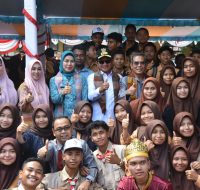 Pj Gubernur NTB Hadiri Deklarasi Anti Kekerasan terhadap Anak di Dompu dan Raker SMA-SMK se-Pulau Sumbawa