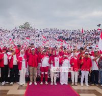 Pembagian 10 Juta Bendera, Wali Kota: Merah Putih Inspirasi Memaksimalkan Potensi