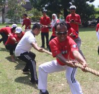 Meriahkan HUT RI ke-79, Dinas Kominfotik NTB Gelar Sejumlah Perlombaan di Taman Budaya