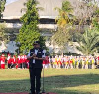 Ribuan Siswa SMA/SMK Meriahkan HUT RI ke-79 Dengan Lomba Gerak Jalan