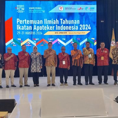 Pemprov NTB apresiasi Temu Ilmiah Tahunan dan Rakornas Ikatan Apoteker Indonesia di Lombok-NTB