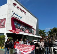 Merdeka Motor Dalam Touring Kemerdekaaan Pers dan Honda NTB