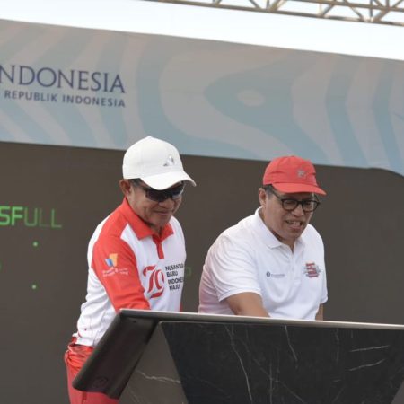 Pj Gubernur Hassanudin, Hadiri Pekan QRIS Nasional 2024