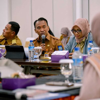 Kepala Dinas Kominfotik NTB Hadiri Rakor Kegiatan Karya Kreatif NTB x  Lombok Sumbawa Tenun Festival Tahun 2024