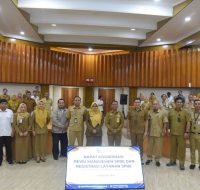 Buka Rapat Koordinasi Reviu Manajemen SPBE dan Registrasi Layanan SPBE Lingkup Pemerintah Provinsi Nusa Tenggara Barat, Kadiskominfotik: Ayo Kawal dan Seriusi