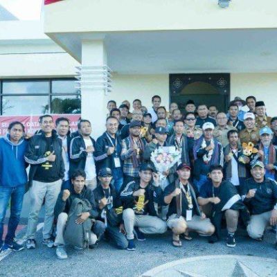 Kadis Kominfotik Apresiasi Prestasi Kontingen Porwanas NTB