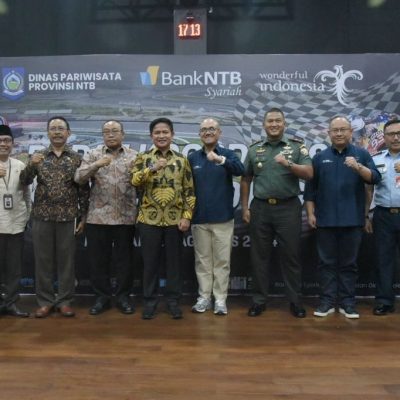 Pimpin Rakor Jelang MotoGP 2024, PJ Gubernur NTB: MotoGP Tahun 2024 Harus Lebih Meriah Dari Tahun Kemarin