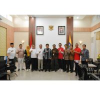 Pj.Gubernur NTB Terima Audiensi BPS Provinsi NTB