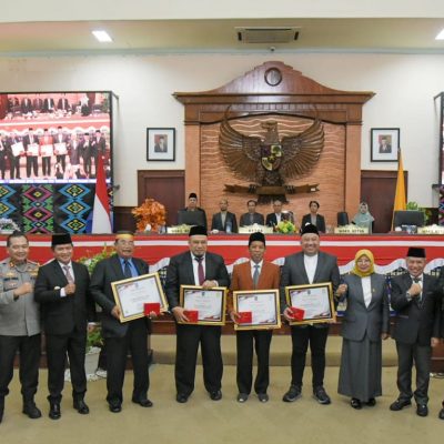 DPRD NTB Tetapkan Perda Perubahan APBD 2024, Pj Gubernur NTB: Bermuara pada Kesejahteraan Masyarakat