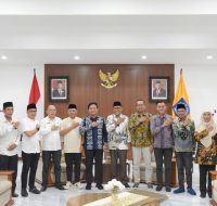 Terima Komisioner KPU NTB, Pj Gubernur Minta Tingginya Partisipasi Pemilih Dipertahankan