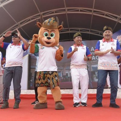 Tuan Rumah Fornas VIII, NTB Luncurkan Maskot Si Mayung