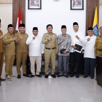 PJ Gubernur NTB Menerima Silaturahmi MUI Provinsi NTB