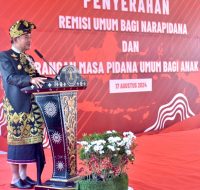 Pj Gubernur NTB Hadiri Pemberian Remisi di Lapas Kelas II Perempuan dan Anak Mataram