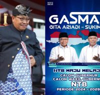 GASMAN Ikut Pilgub, Ini Dia Profile Lalu Gita Ariadi (Mamiq Gite)