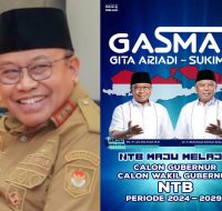 GASMAN Ikut Pilgub, Yuk Kita Intip Karier Lalu Gita Ariadi (Mamiq Gite)