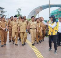 Penuhi Undangan Presiden, Pj Gubernur NTB Bersama Kepala Derah Se-Indonesia Berkeliling Kawasan IKN