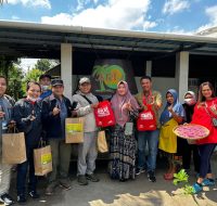 Bahan Baku Bongkol Pisang Mulai Sulit,UMKM UD.Ares Binaan Astra Motor NTB Beralih Ke Rumput Laut