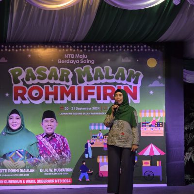 Pasar Malam Rohmi-Firin Hiburan untuk Rakyat