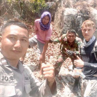 Terjebak di Tebing Saat Memancing, WNA Belanda Berhasil Dievakuasi