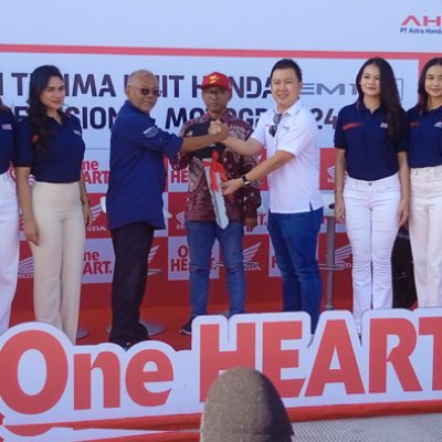 10 Unit Honda EM1 Beroperasi Di Sirkuit Mandalika dan Menjadi Langkah Awal Menuju Green Energy Growth