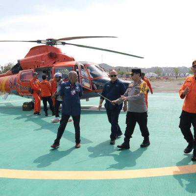 Basarnas Kerahkan Dua Helikopter Dalam Event MotoGP 2024