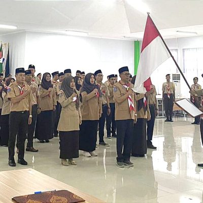 Dinilai Berprestasi, Pramuka MAN 2 Mataram Diharapkan Bisa Jadi Percontohan