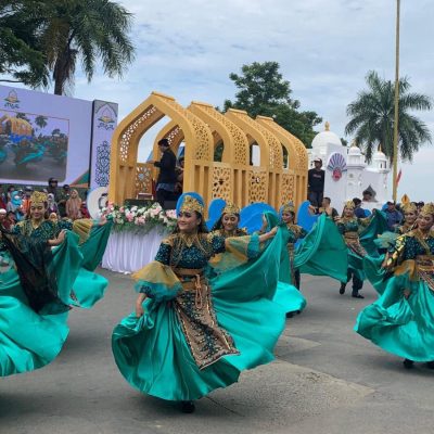 Kafilah MTQN NTB Meriahkan Rangkaian MTQ Nasional ke-30 di Kalimantan Timur