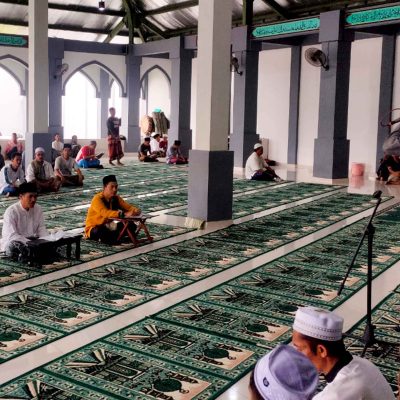 Jelang Peringatan Maulid Nabi Muhammad SAW, Lapas Lobar Gelar Berbagai Lomba Bagi Warga Binaan