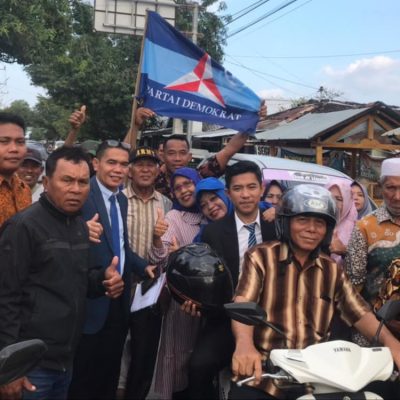 Dilantik Jadi DPRD Kabupaten Bima, Bimo Datang Naik Motor