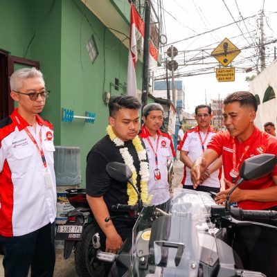 Hari Pelanggan Nasional, Konsumen Motor Honda Dapat Banyak Kejutan