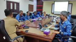 Rapat Usulan Pembentukan PLUT KUKM Provinsi NTB Menjadi UPTD PLUT KUKM