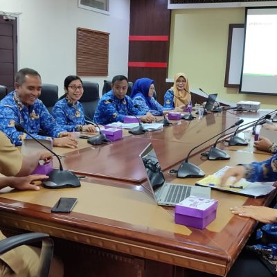 Rapat Usulan Pembentukan PLUT KUKM Provinsi NTB Menjadi UPTD PLUT KUKM