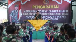 Jajaran Kodim 1606/Mataram Hadapi Pilkada Serentak NTB 2024