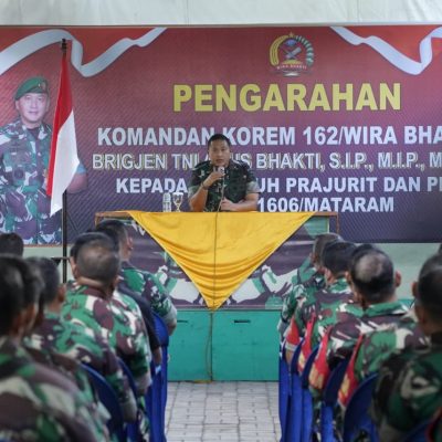 Jajaran Kodim 1606/Mataram Hadapi Pilkada Serentak NTB 2024